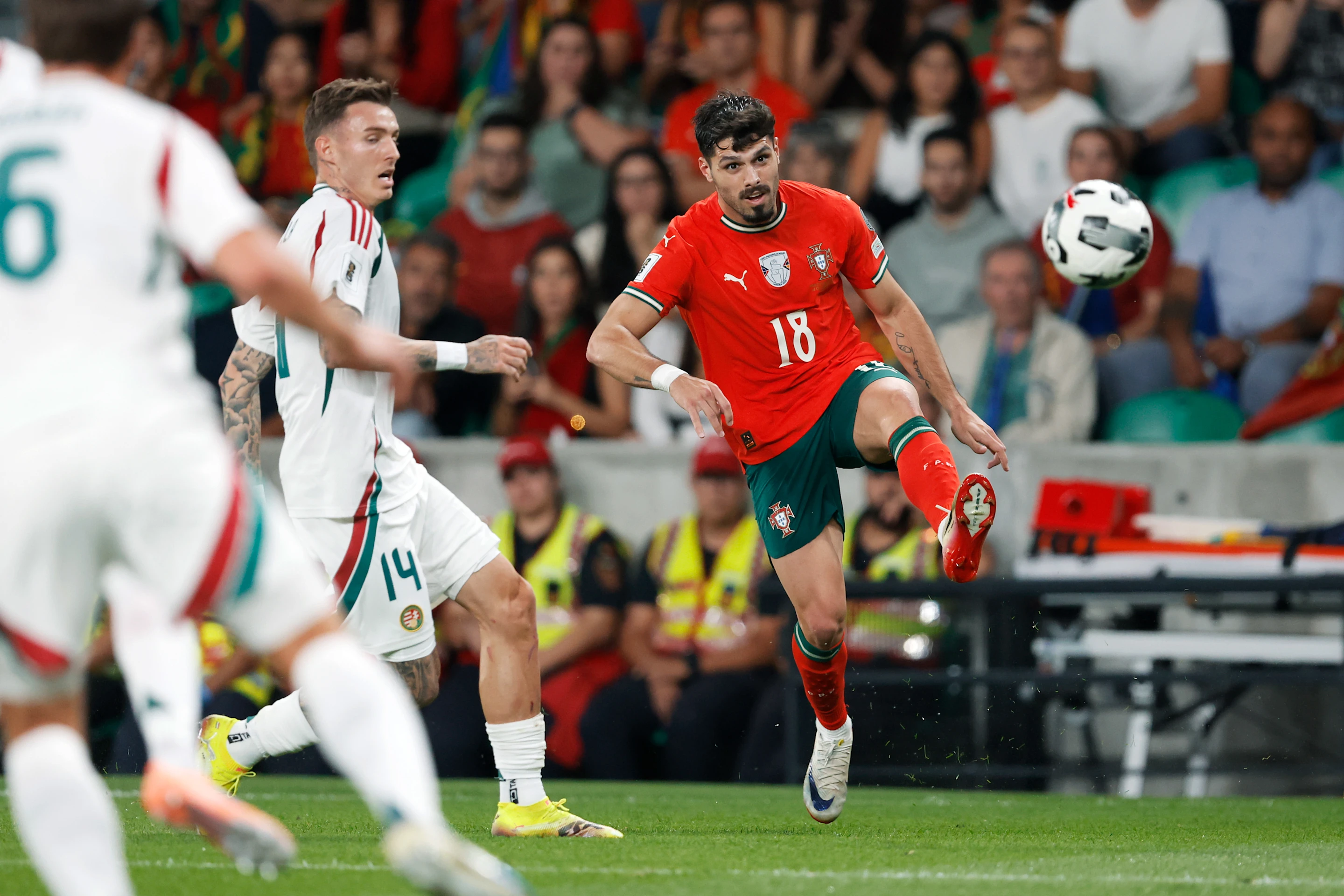 Portugal match action